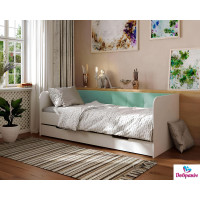 Кровать Valensia Turquoise