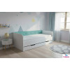 Ліжко Valensia Turquoise372169