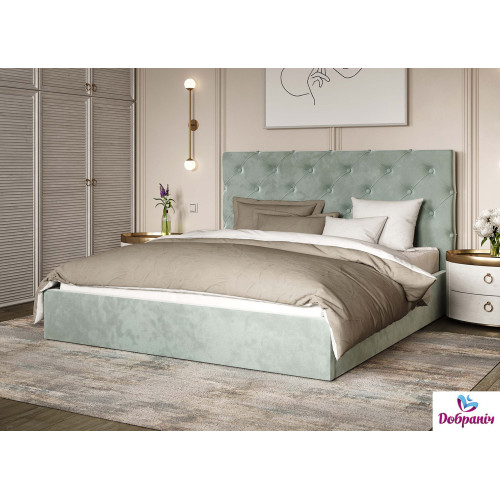 Ліжко двоспальне Велюр