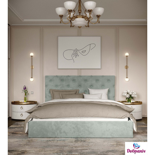 Ліжко двоспальне Велюр368580