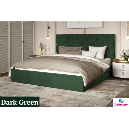 Ліжко двоспальне Велюр368583