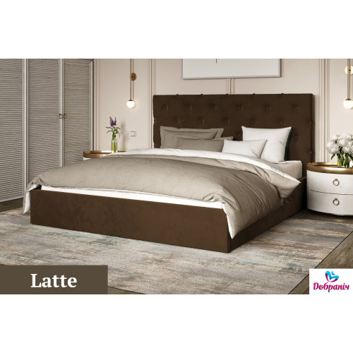 Ліжко двоспальне Велюр368584