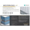 Матрац WESTERN DUO64533
