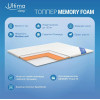 Топпер Memory FOAM Microfiber290943