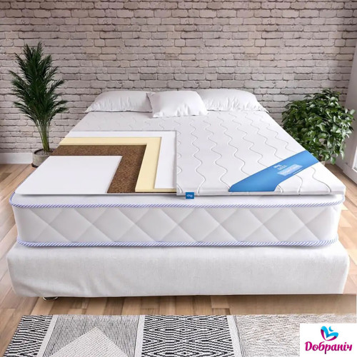 Топпер V Foam Cocos Microfiber290846