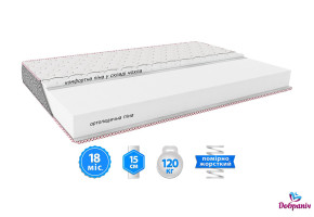 Матрац Elan 397835