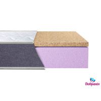 Матрац BRAVE foam-cocos