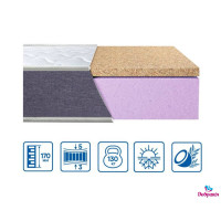 Матрац TWIN COCOS