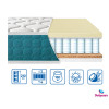 Матрац FRESH SPRING-MEMORY-COCOS46079