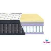 Матрац LAVIANO SPRING LATEX-MEMORY