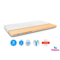 Матрац-топер Emerald Memo