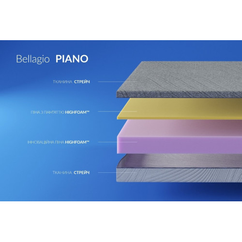 Матрац Bellagio Piano384245