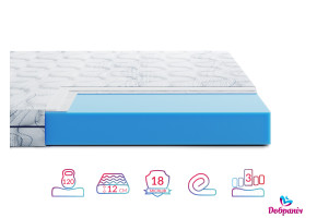 Матрац Largo Opti Slim New 374318