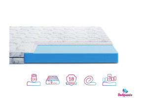 Матрац Largo Super Slim New 374323