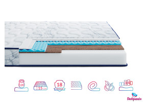 Матрац Largo Slim Cocos New