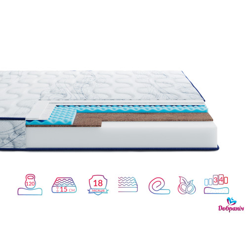 Матрац Largo Slim Cocos New458320