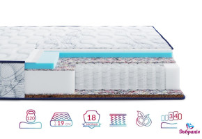 Матрас Largo Pocket Cocos New 391650