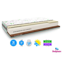 Матрац Галант латекс кокос зима-літо 3D