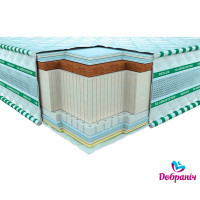 Матрац Галант латекс кокос зима-літо 3D