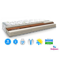 Матрас детский Алекс латекс-кокос зима-лето