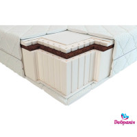 Матрас детский Алекс латекс-кокос зима-лето