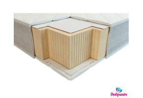 Матрац дитячий Жасмин зима-літо 3D 35398