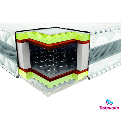 Матрац Престиж кокос 3D Bonnel37564