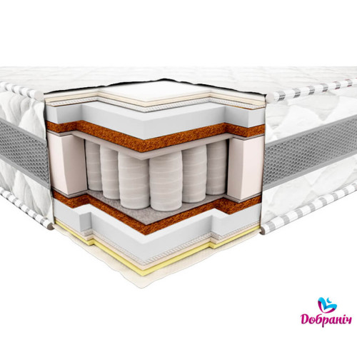 Матрац Престиж кокос XXL 3D Pocket Spring39106