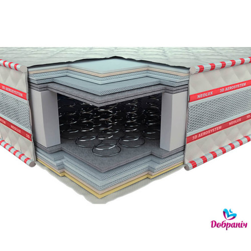 Матрас Гранд 3D XXL зима-лето16607