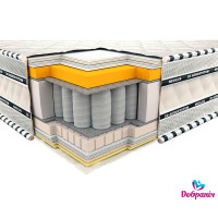 Матрац Імперіал меморі латекс зима-літо PS 3D
