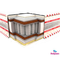 Матрас Кинг зима-лето PS 3D