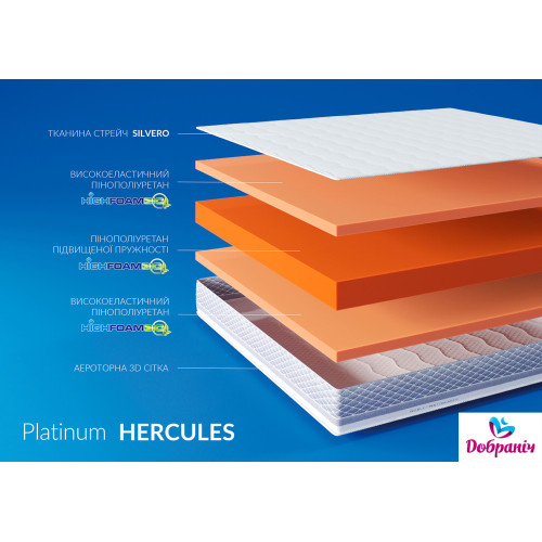 Матрас Noble Platinum Hercules239395