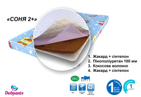 Матрац Соня 2+ 216341