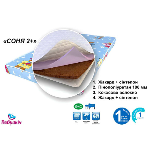 Матрас Соня 2+216341
