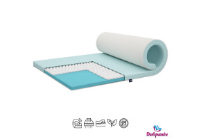 Топер DualSeason Flow Collection