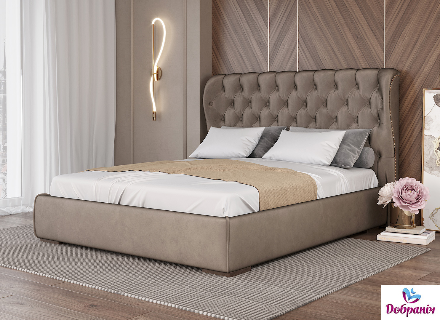 Купити ліжко Запоріжжя Добраніч