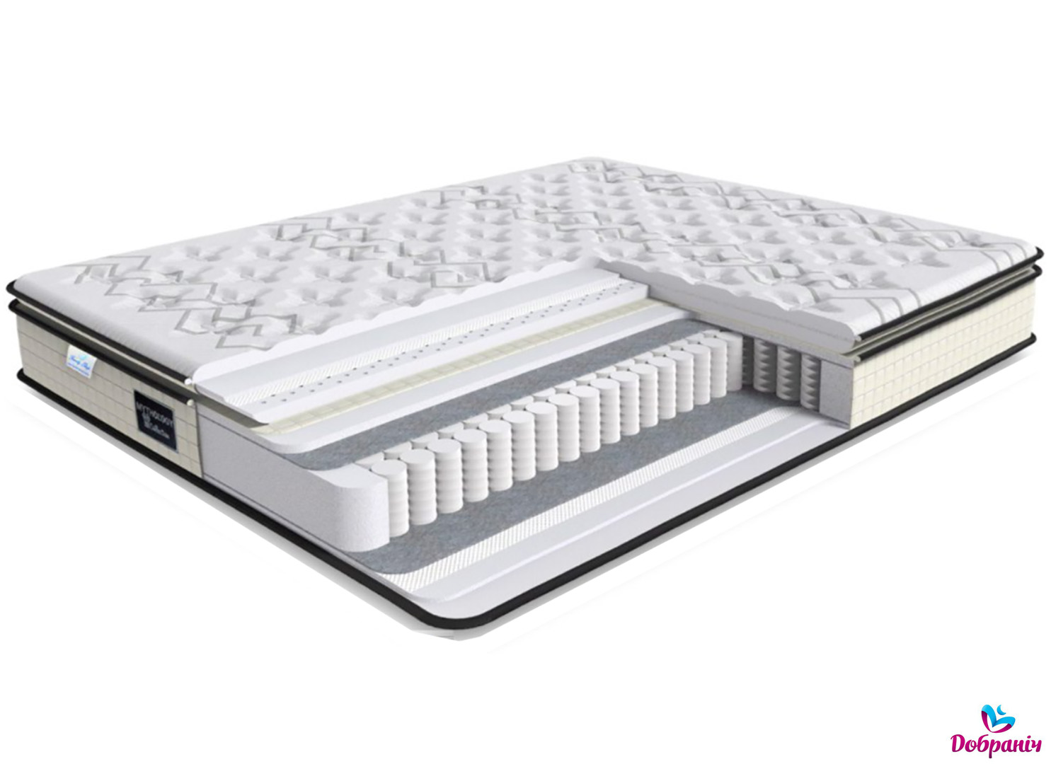 купити матрас 140х190 Добраніч