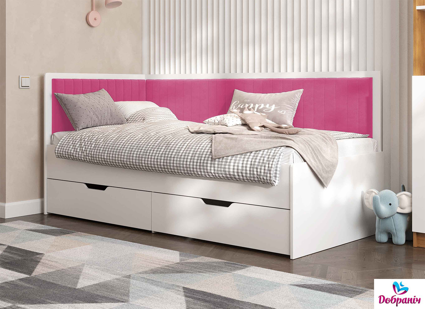 Ліжко для дівчинки-підлітка Добраніч