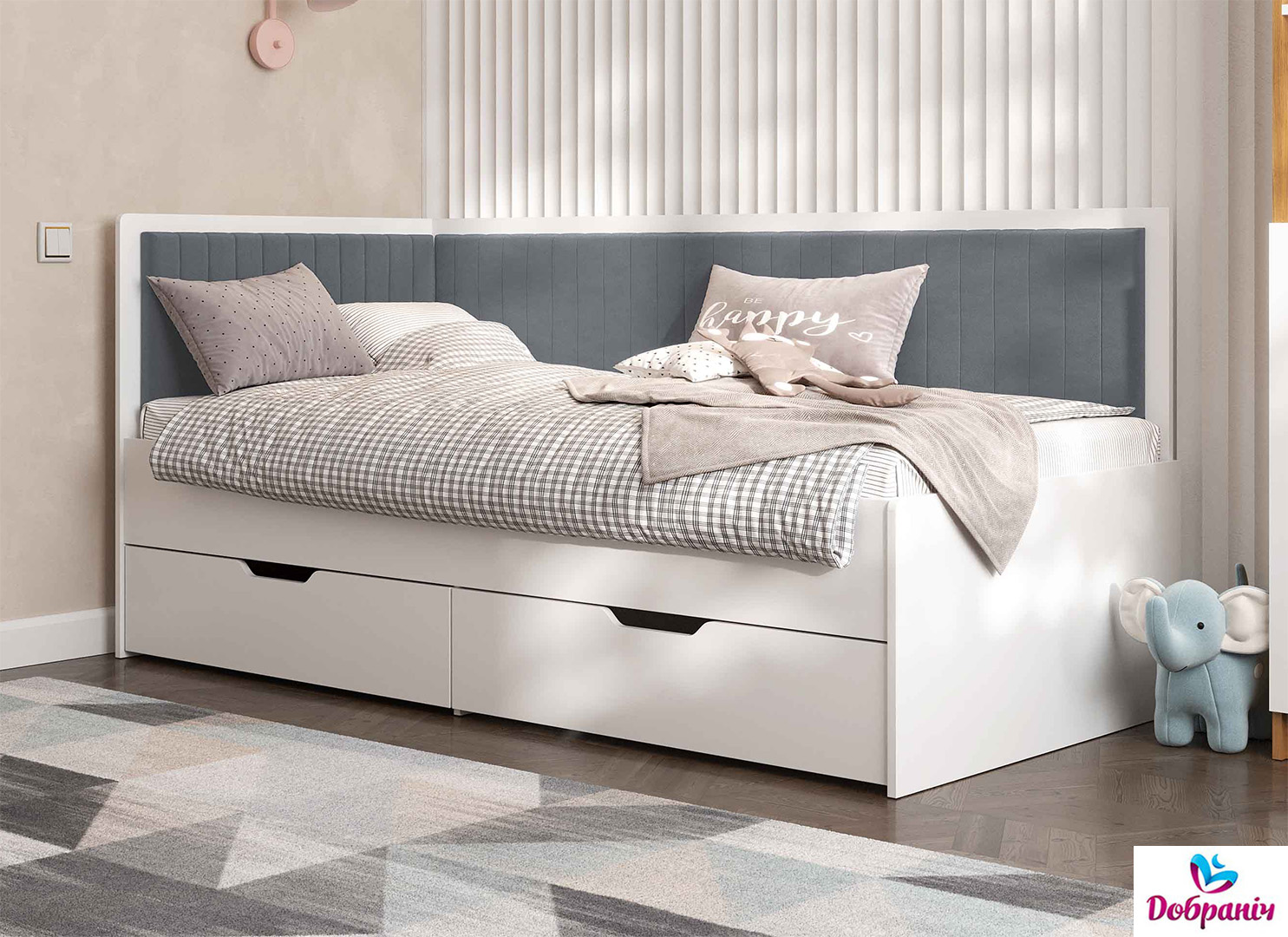 Кутове ліжко Добраніч