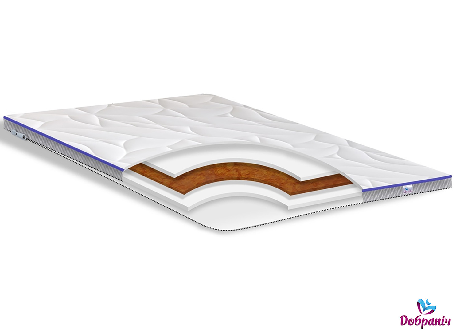 матрас топпер 160x200 Добраніч