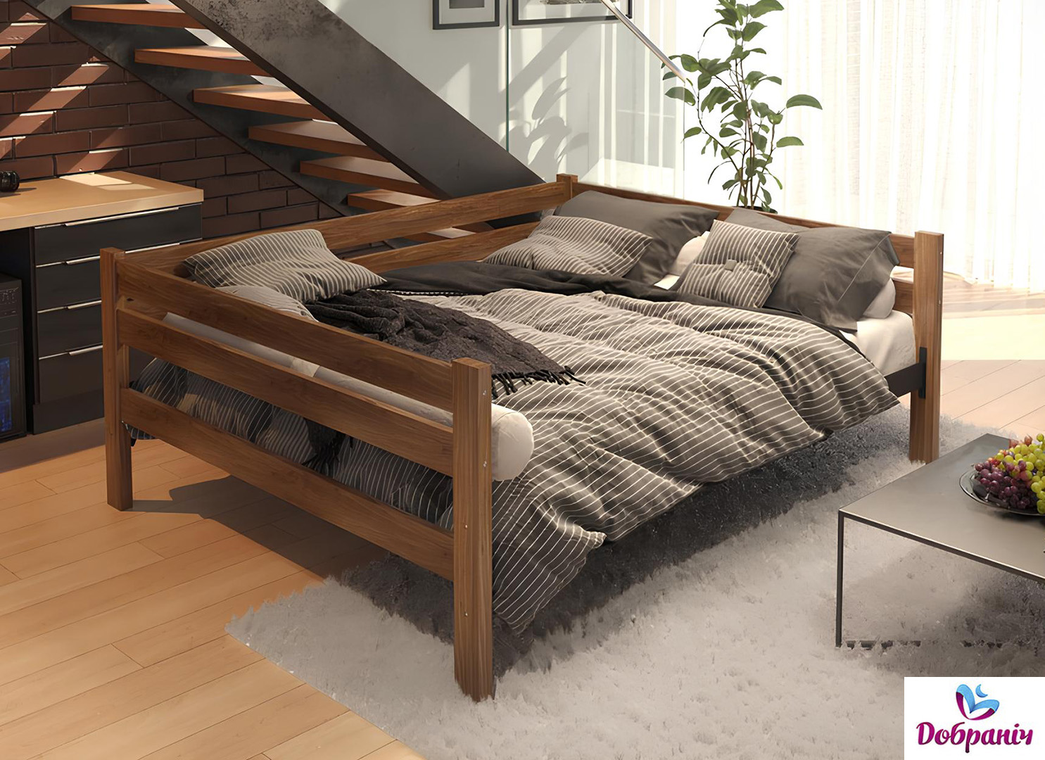 Ліжко полуторне Добраніч