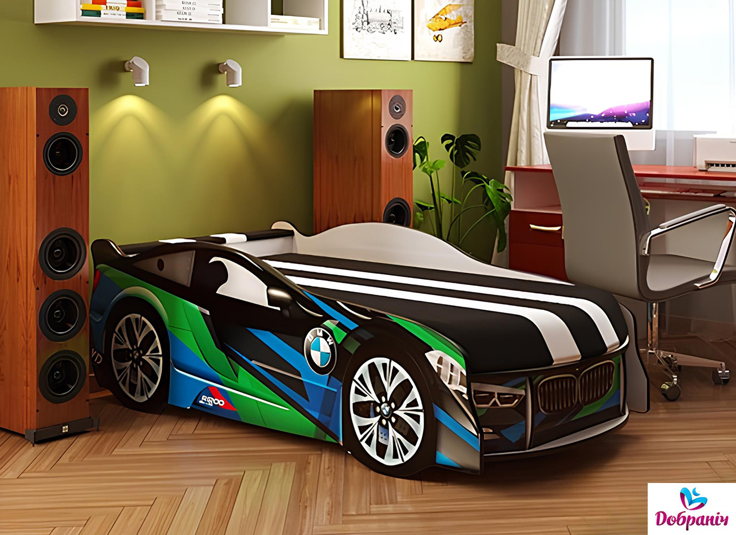 дитячі ліжка львів Добраніч