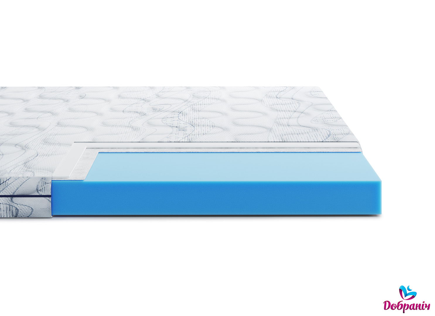 матрас топпер 140 190 Добраніч