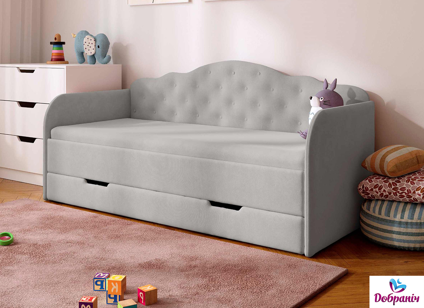 дитяче ліжко для хлопчика Добраніч