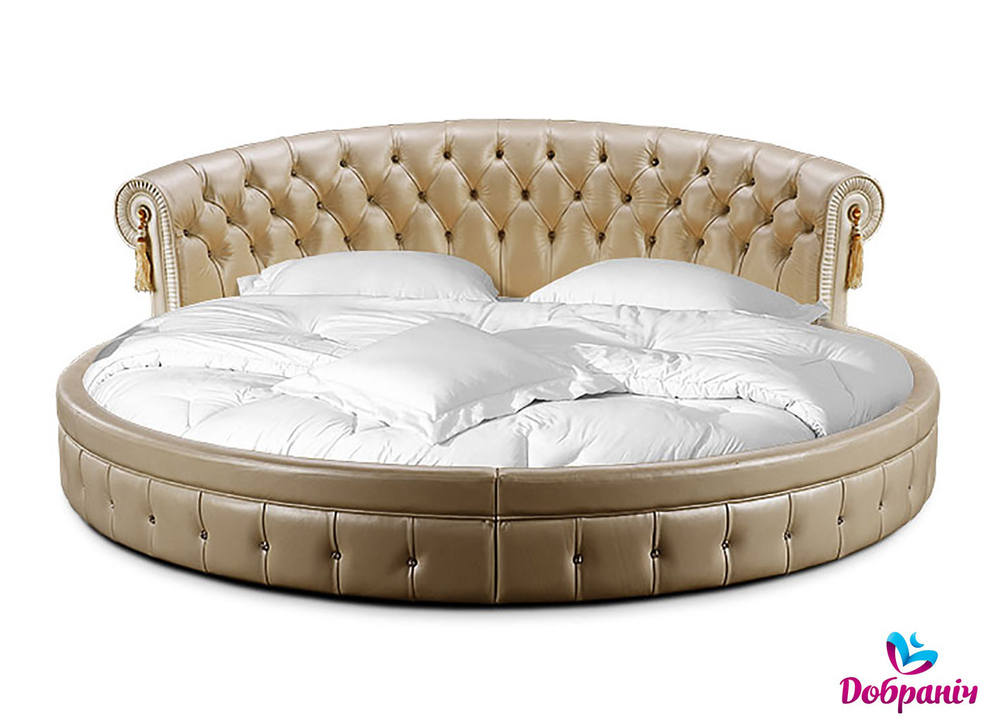 Кругле ліжко Добраніч