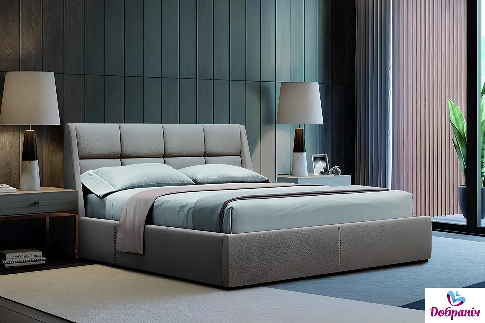 Ліжко-подіум Добраніч